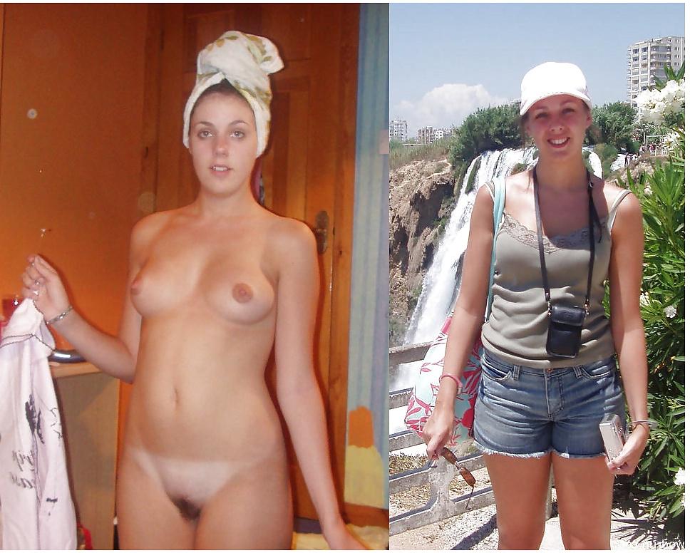 25P Amateur Girls & MILF's Dressed & Undressed MiX #1 by DarKKo