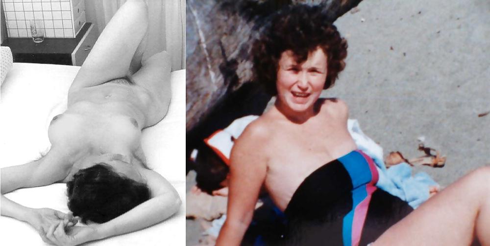 25P Real Amateur Housewives - Swimsuit Then Naked 5