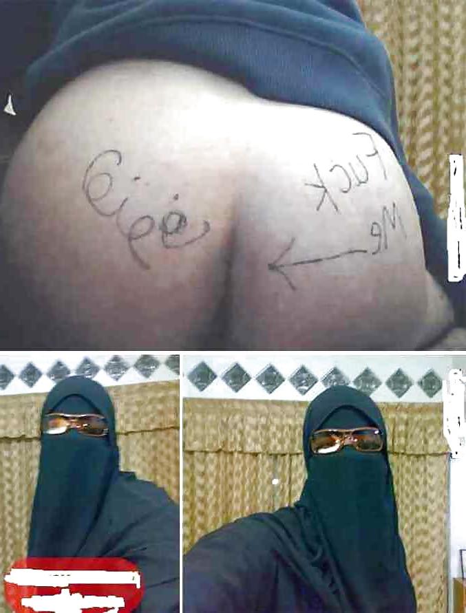 25P ARAB AMATEUR MUSLIM BEURETTE HIJAB BNAT BIG ASS vol.20