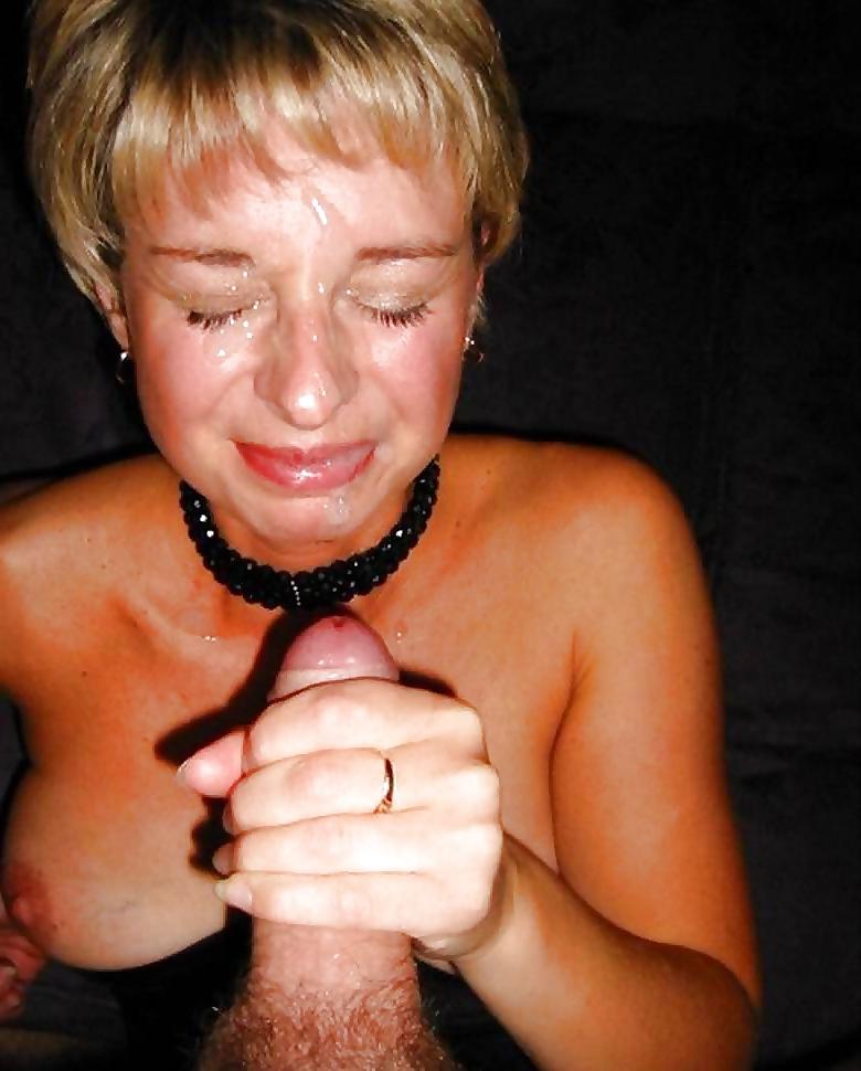 25P Amateur fellation facials