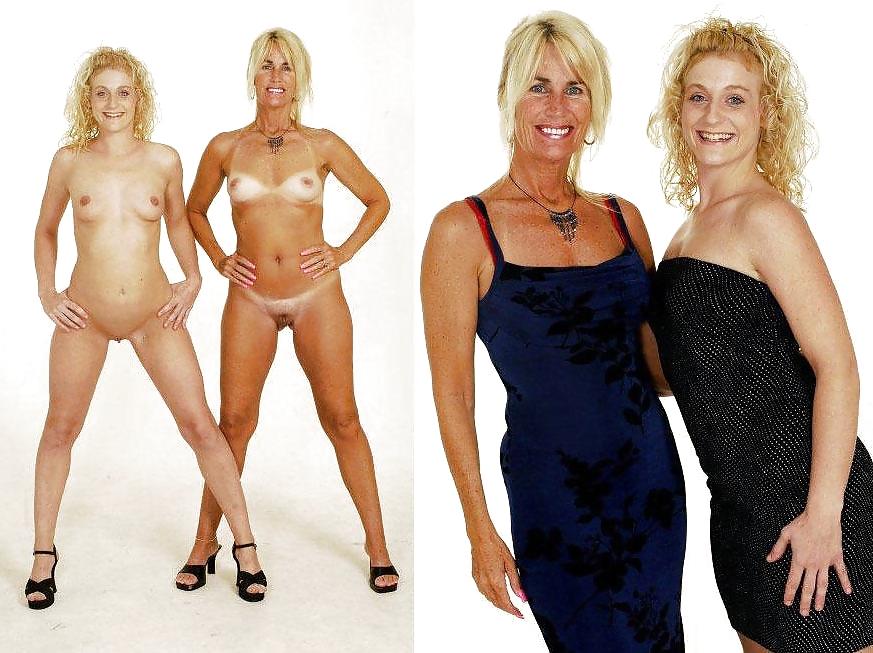 25P DRESSED & UNDRESSED: AMATEUR TEENS & MILFS