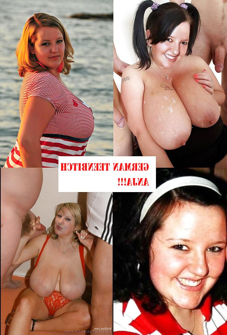 25P Sexy Anja a horny german amateur bitch girl