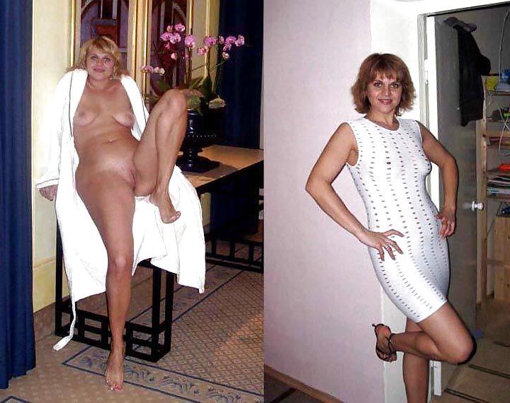 18P AMATEUR DRESSED & UNDRESSED: MILFS, MATURES & TEENS