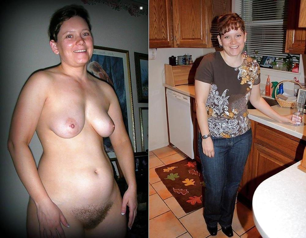 18P AMATEUR DRESSED & UNDRESSED: MILFS, MATURES & TEENS