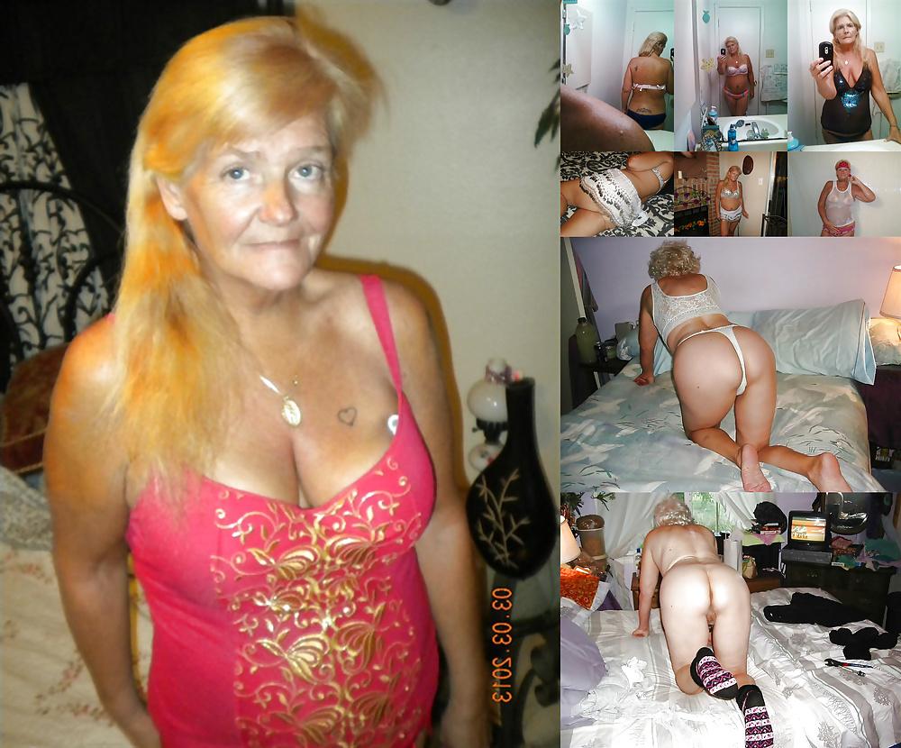 11P Alluring Granny! (60 y.o. Kaycee)