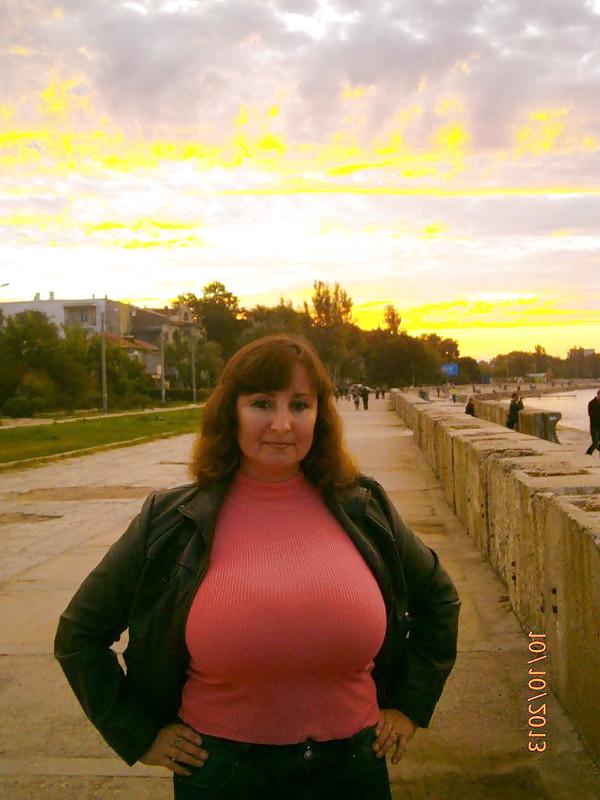 25P Sexy Mature Big Boobs! Amateur!