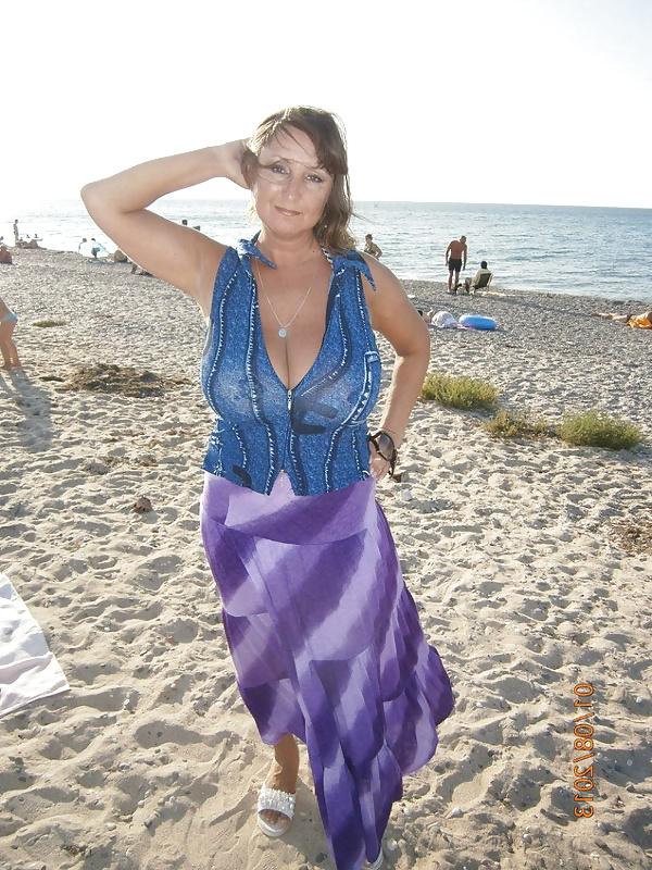 25P Sexy Mature Big Boobs! Amateur!