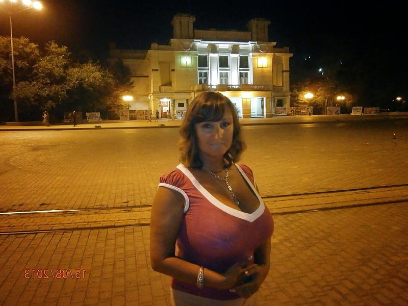 25P Sexy Mature Big Boobs! Amateur!