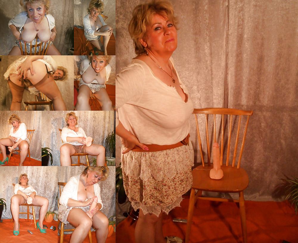 22P Alluring Granny!