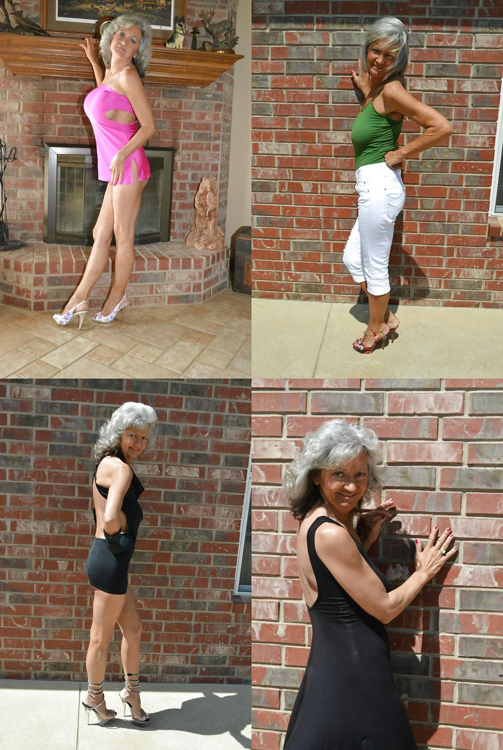 16P Alluring Granny! (Non-Nude)
