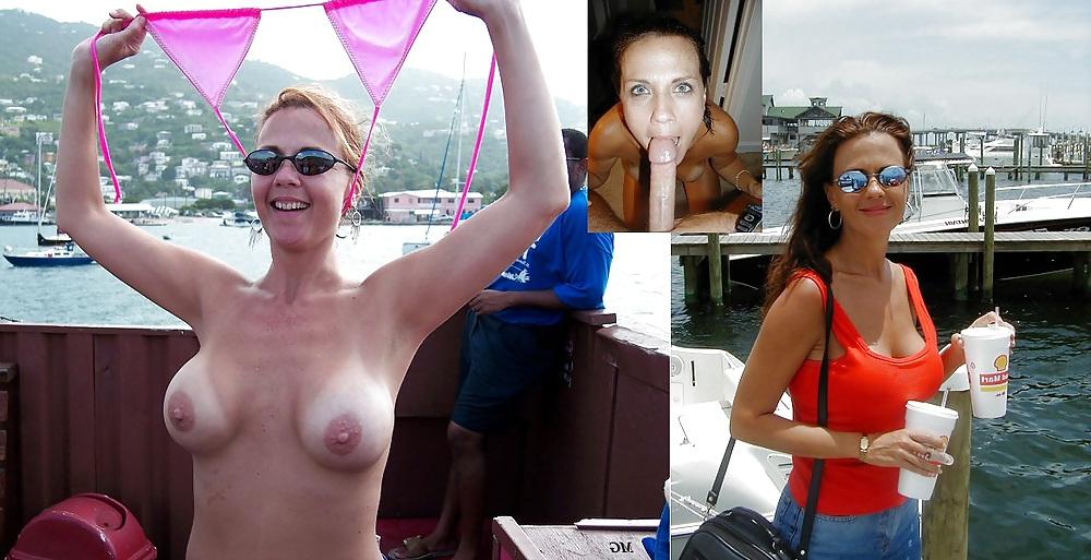 24P Amateur Wives Dressed & Undressed 6