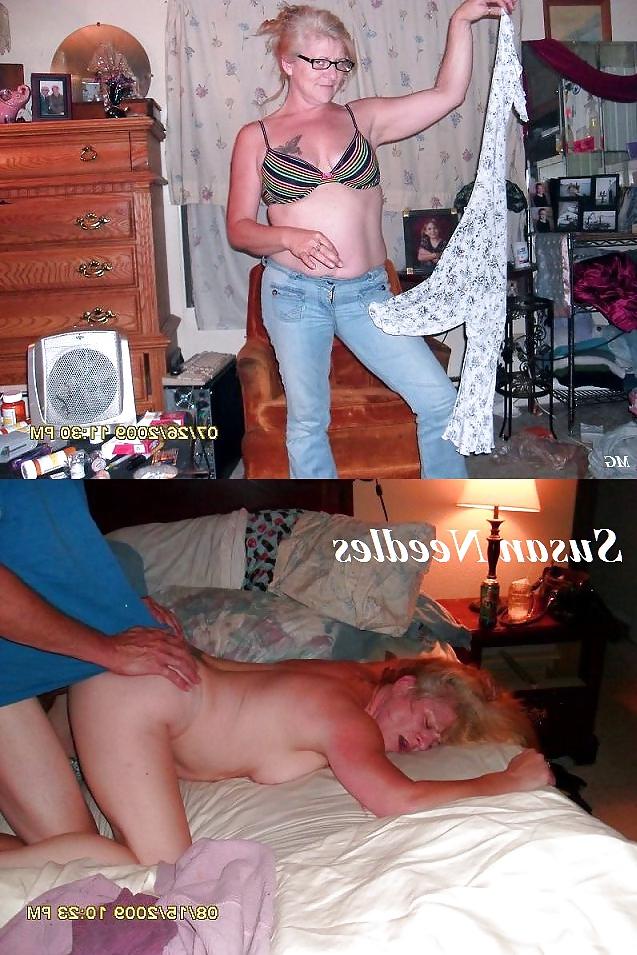24P Amateur Wives Dressed & Undressed 6