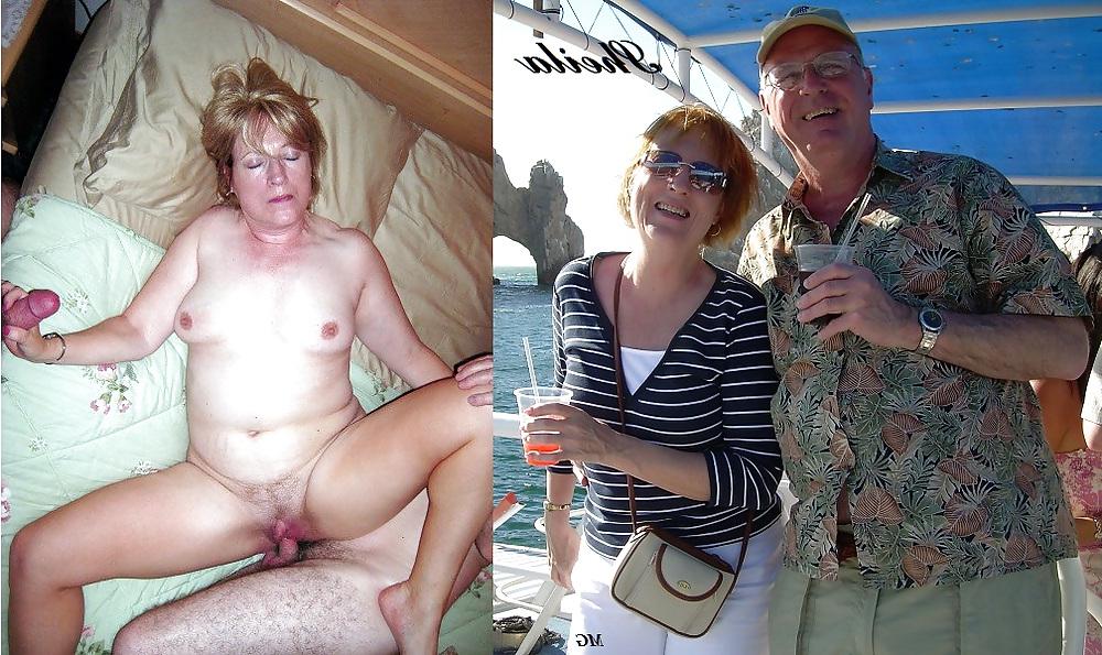 24P Amateur Wives Dressed & Undressed 6