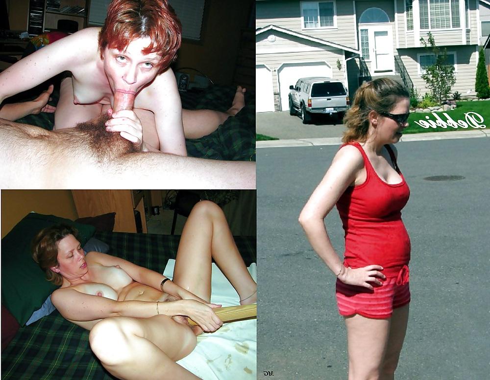 24P Amateur Wives Dressed & Undressed 6