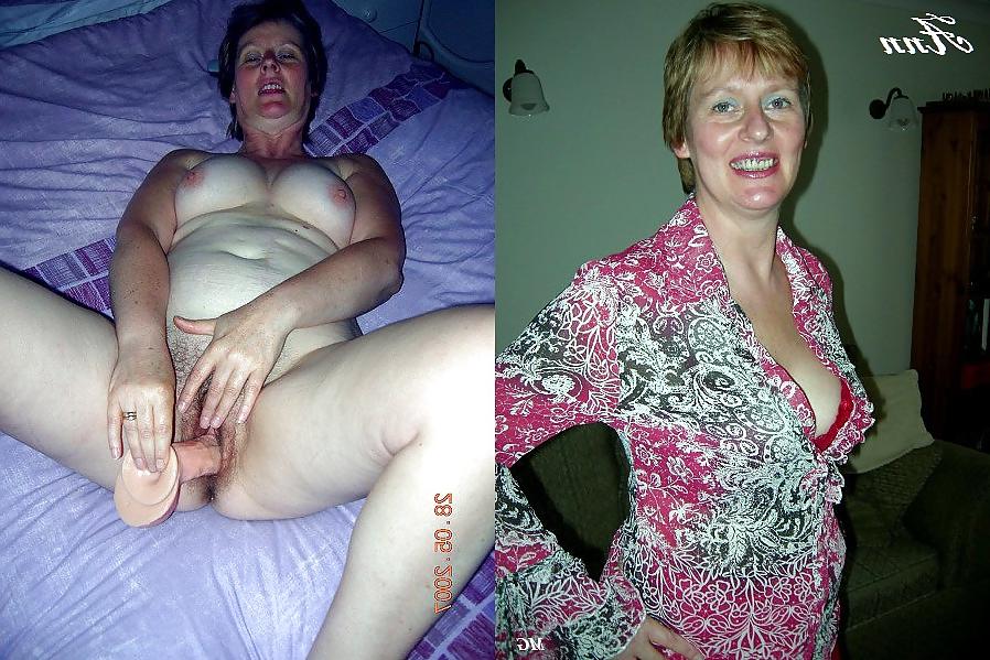 24P Amateur Wives Dressed & Undressed 6