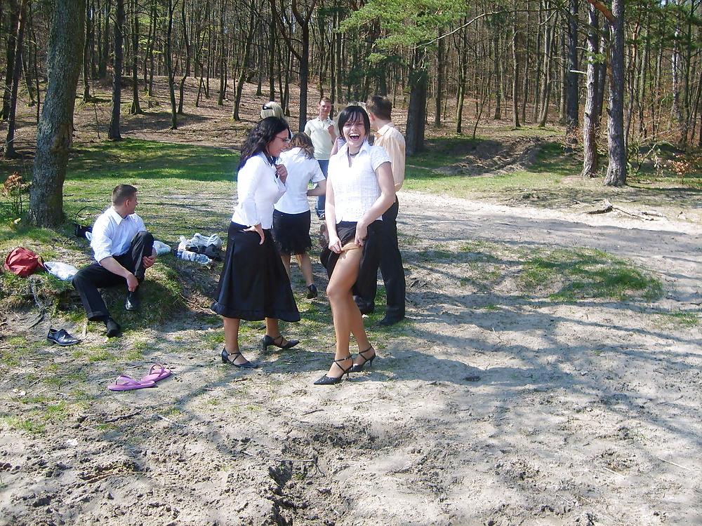 25P Amateur babes wearing pantyhose.4
