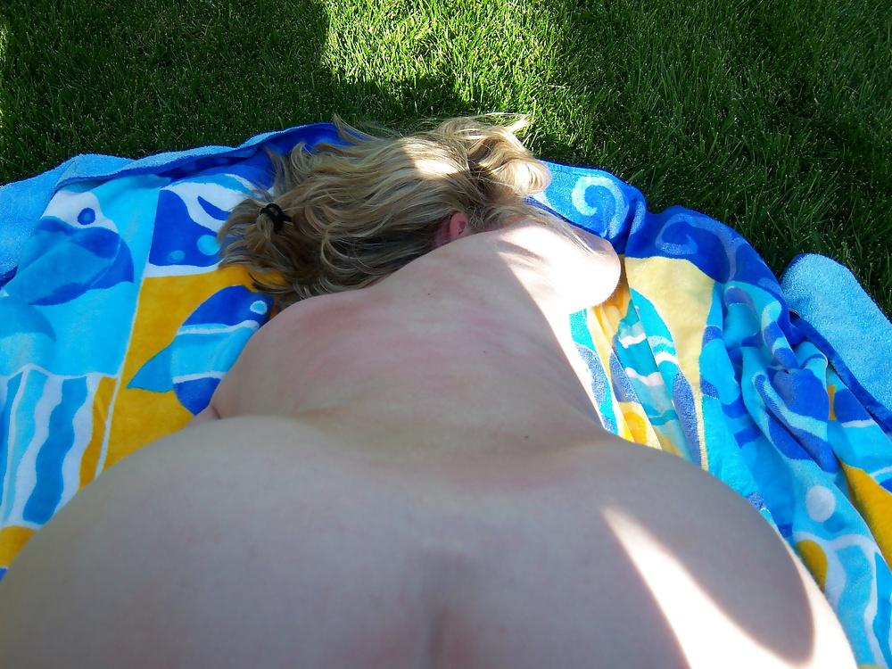 25P MORE Hot Blonde skinny Amateur MILF wife