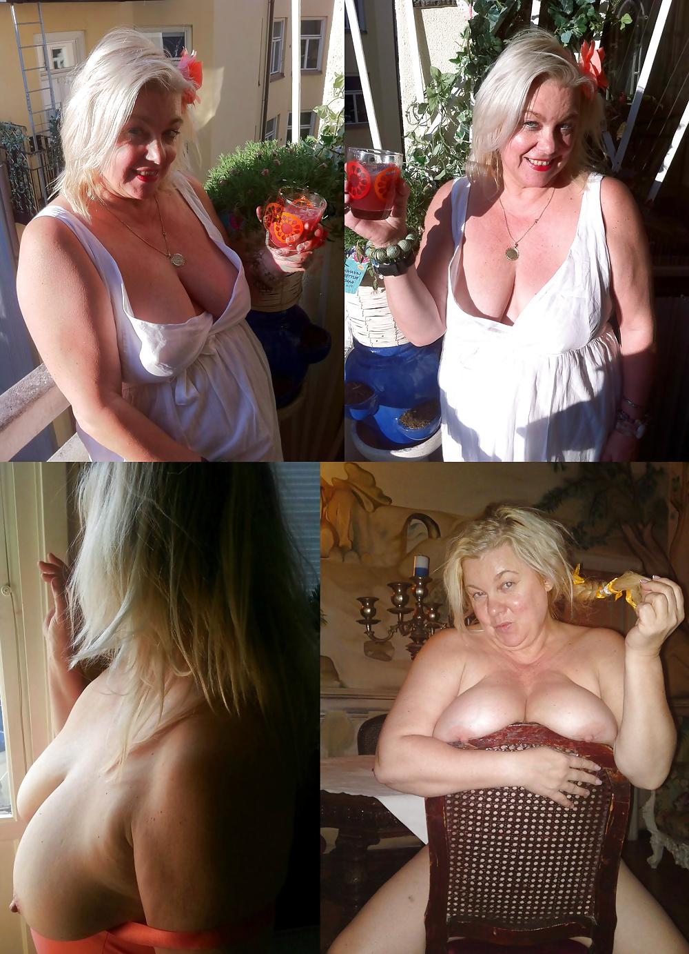 5P Alluring Granny!