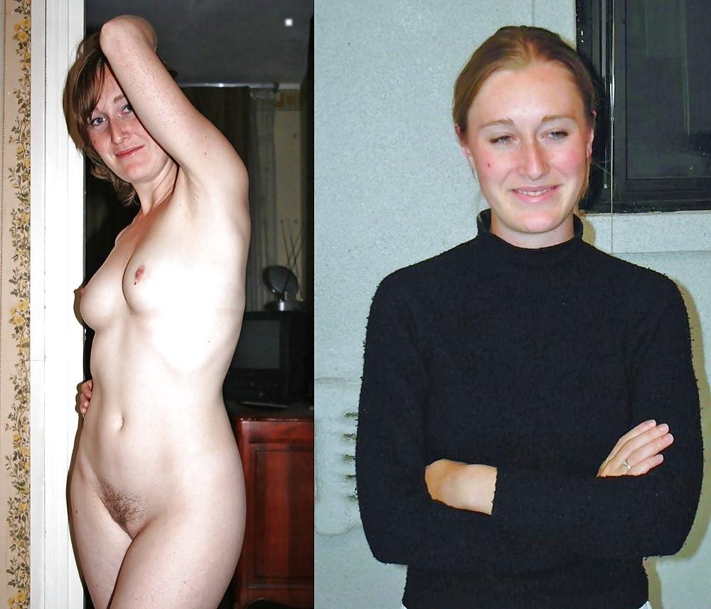 25P Amateur Dressed Undressed #4