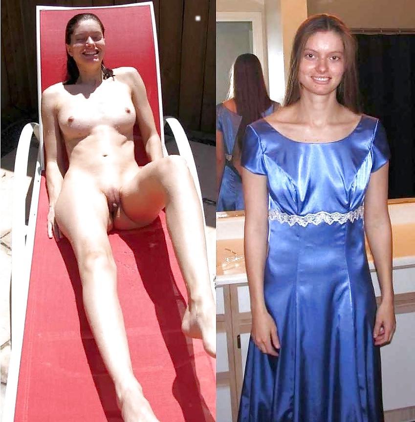 25P Amateur Dressed Undressed #4