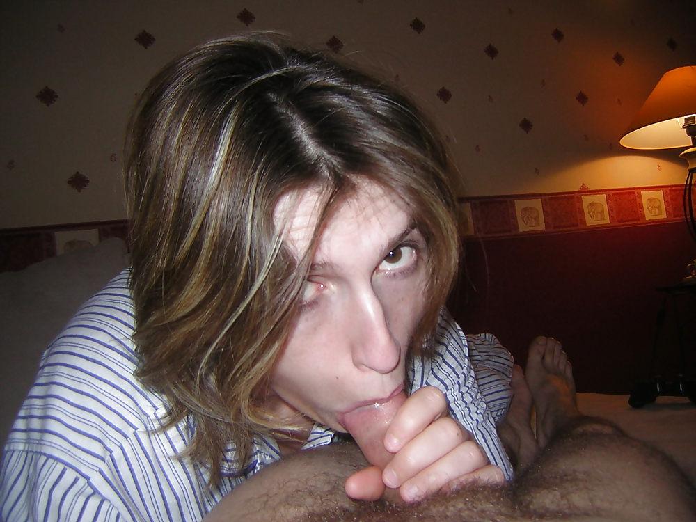 24P Aline french amateur sexy and facial