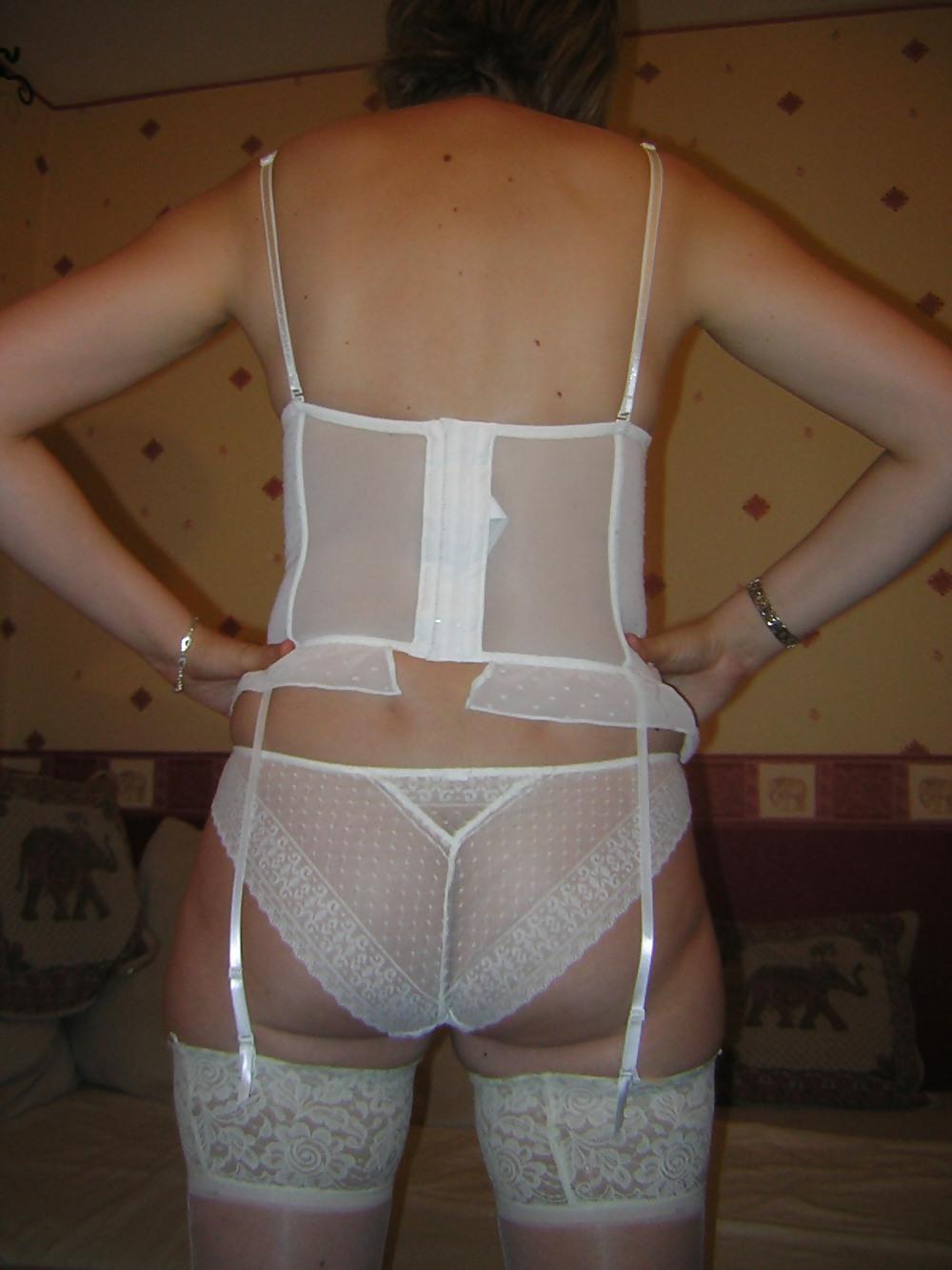 24P Aline french amateur sexy and facial