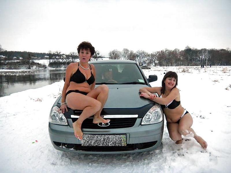 25P Russian sexy mature grannies! Amateur mixed!