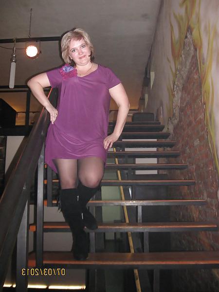 25P Russian sexy mature grannies! Amateur mixed!