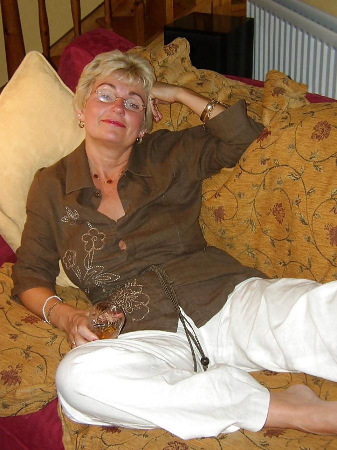 25P Alluring Granny! #13