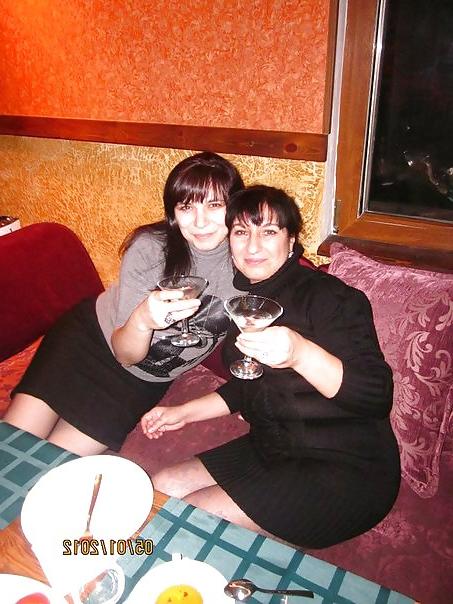 25P Russian sexy mature grannies! Amateur!
