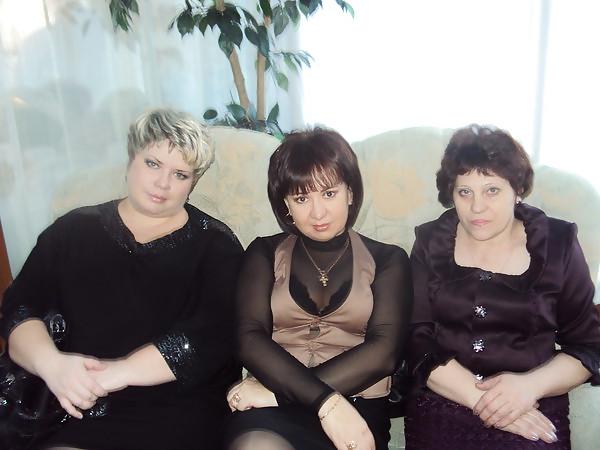 25P Russian sexy mature grannies! Amateur!