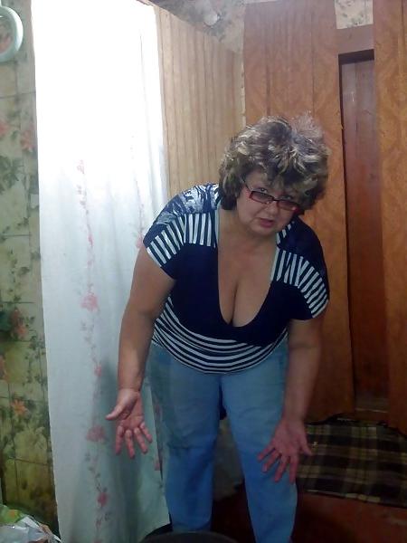 25P Russian sexy mature grannies! Amateur!
