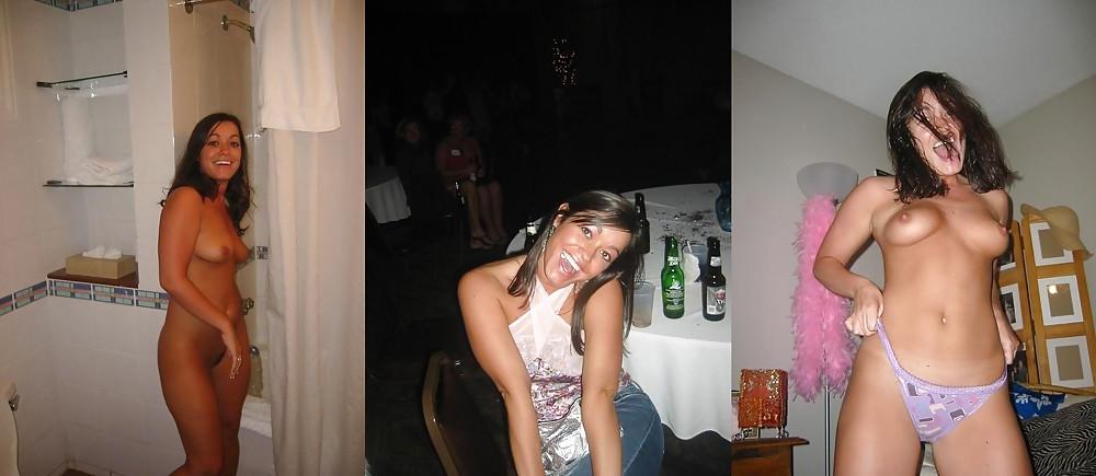 25P DRESSED & UNDRESSED: GORGEOUS AMATEUR TEENS