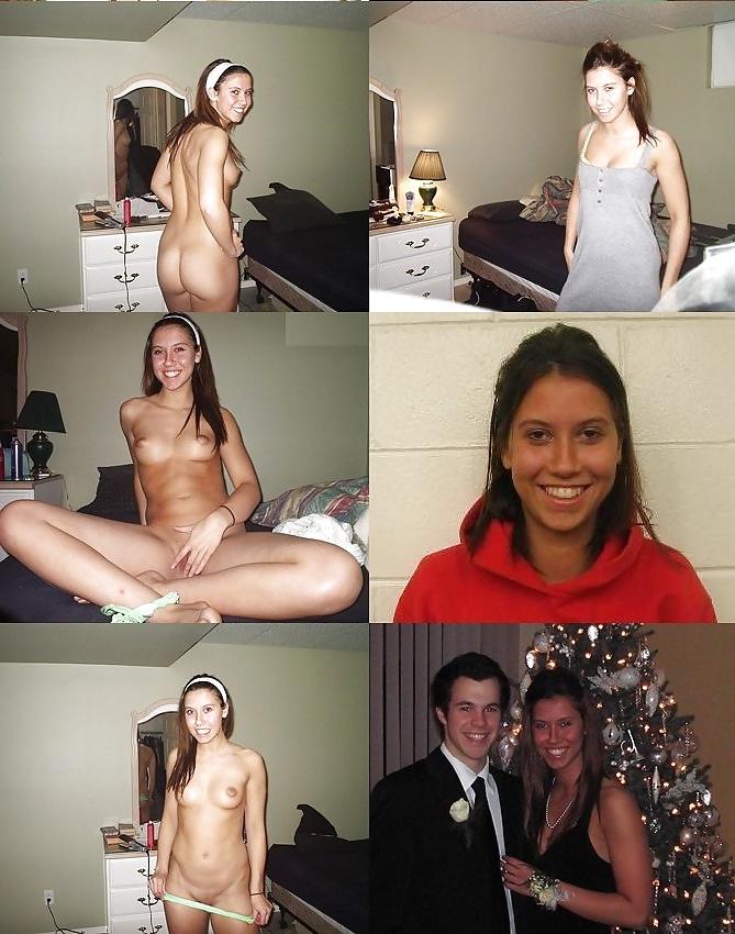 25P DRESSED & UNDRESSED: GORGEOUS AMATEUR TEENS