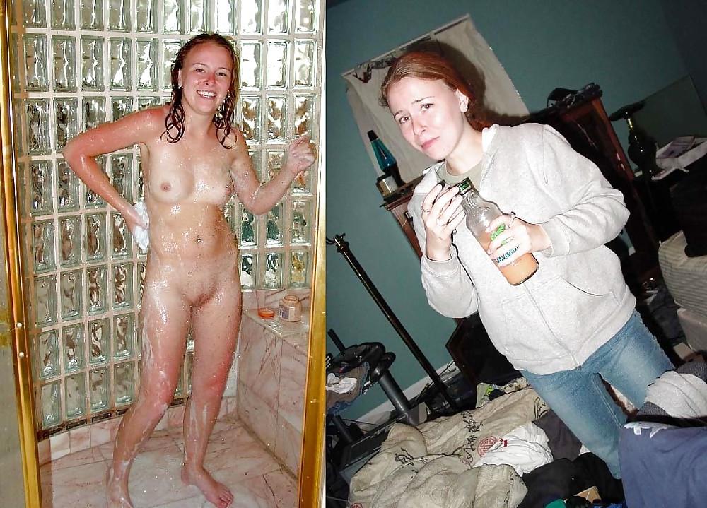 25P DRESSED & UNDRESSED: GORGEOUS AMATEUR TEENS