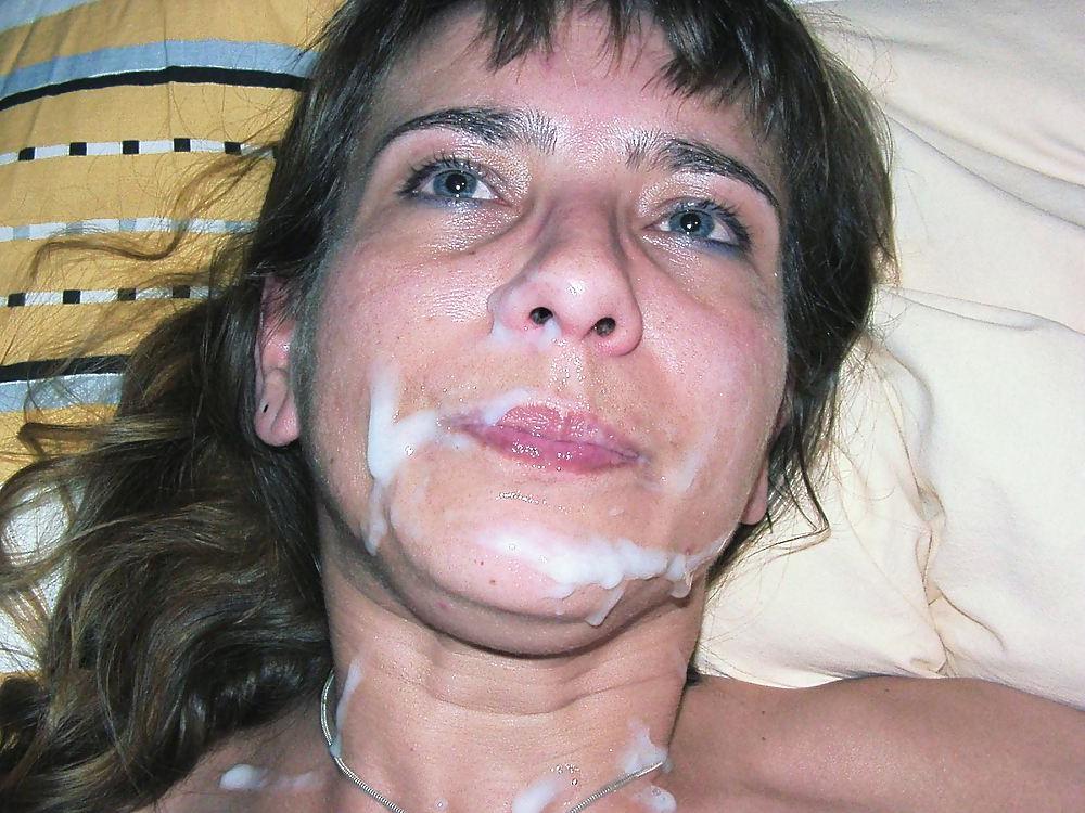 25P AMATEUR MATURES LOVING FACIALS