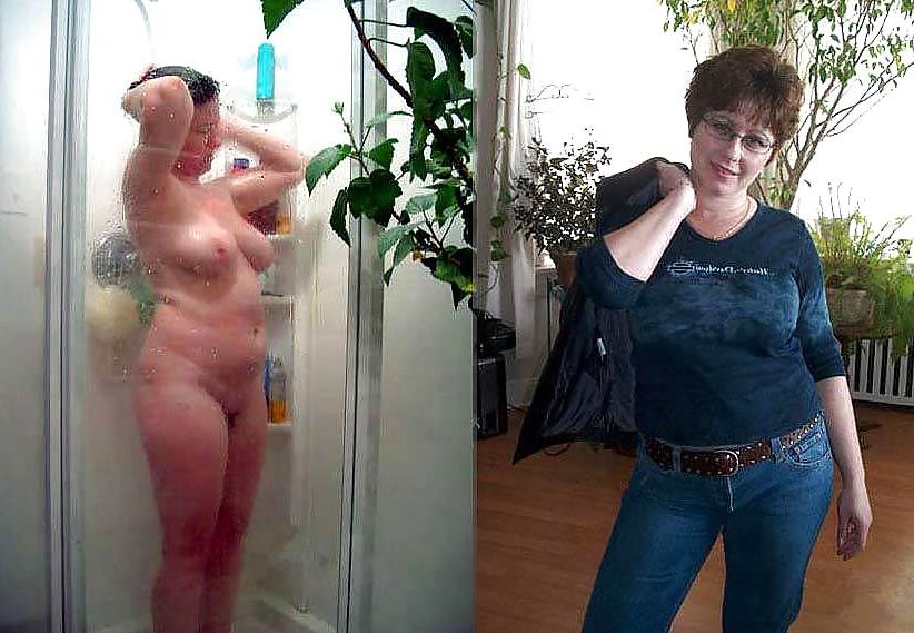 25P Some Amateur MILF,Mature Dressed Undressed PICs