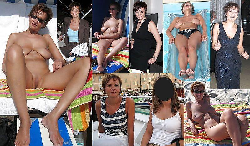 25P Some Amateur MILF,Mature Dressed Undressed PICs