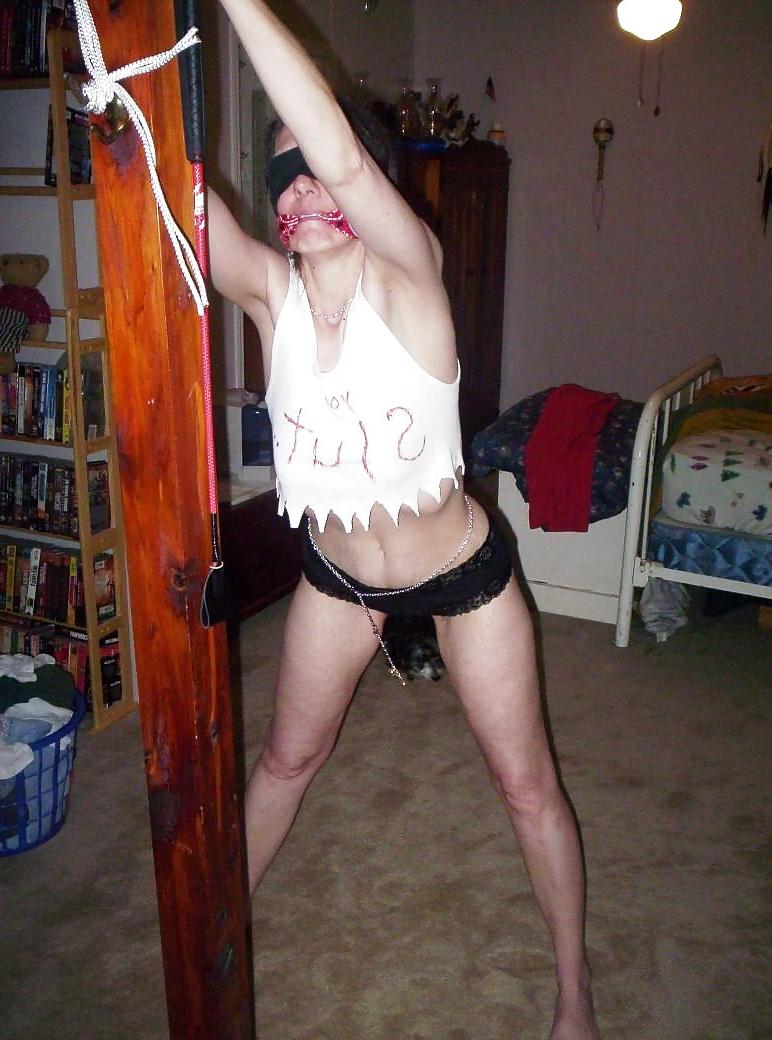 25P Amateur tied - BDSM 7