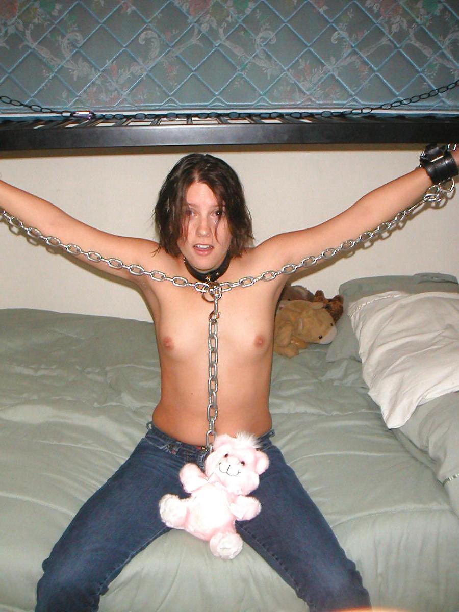 25P Amateur tied - BDSM 7