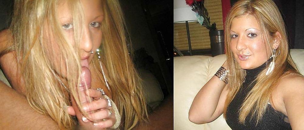 25P Before and after blowjob and cumshot. Amateur.