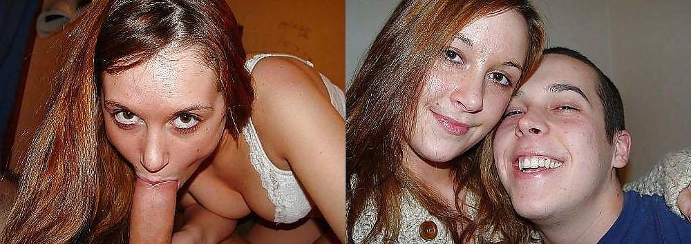 25P Before and after blowjob and cumshot. Amateur.