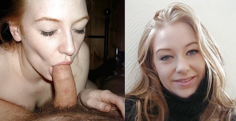 25P Before and after blowjob and cumshot. Amateur.