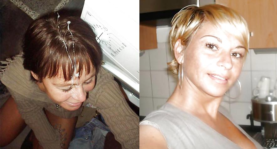 8P Amateur Facials - Before and After