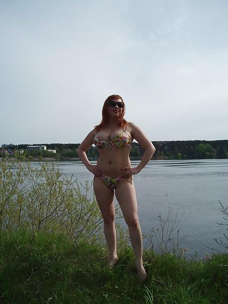 25P Russian Mature slut! Amateur!