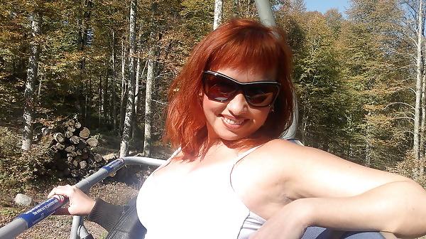 25P Russian Mature slut! Amateur!