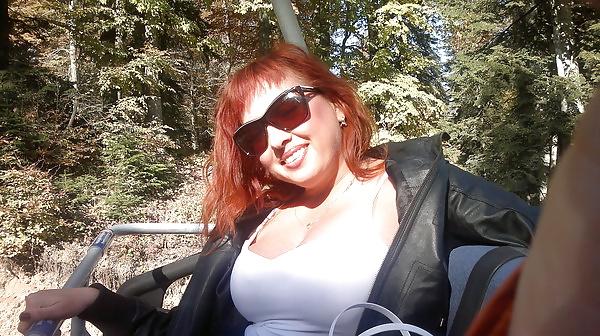 25P Russian Mature slut! Amateur!