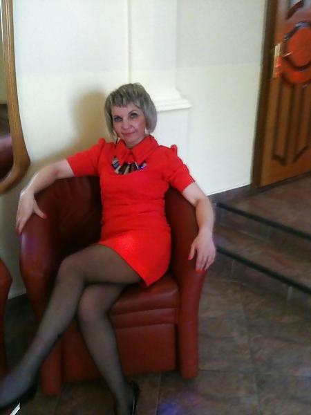 19P Russians mature in pantyhose! Amateur!