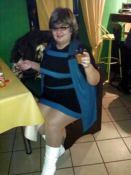 19P Russians mature in pantyhose! Amateur!