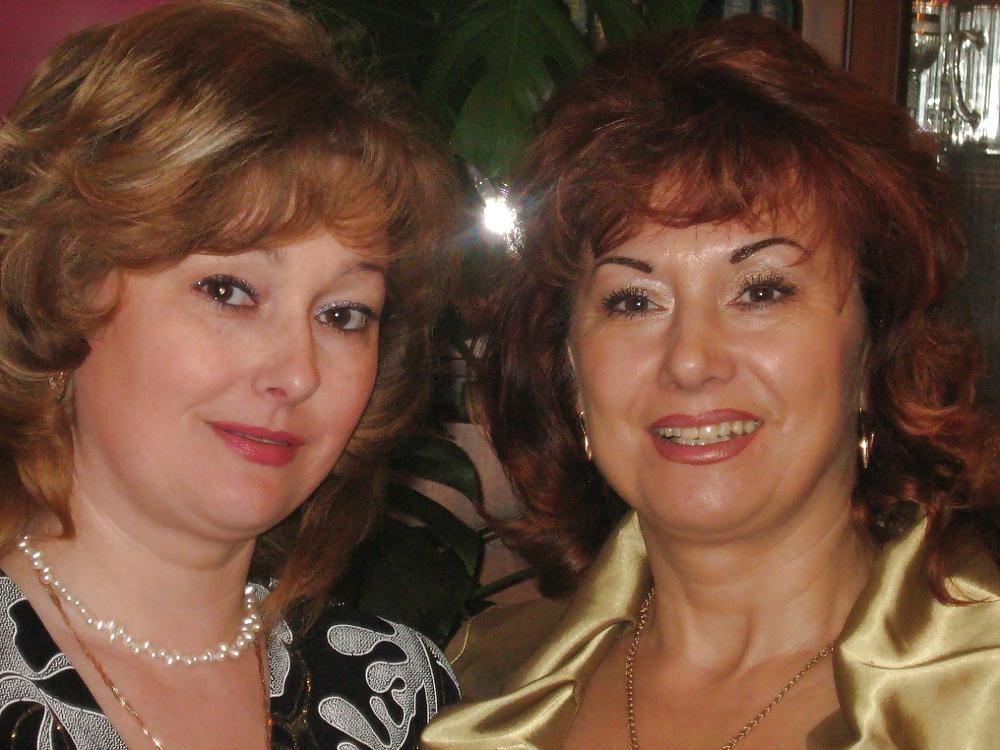 23P Russians Sexy Mature! Amateur Mixed! 
